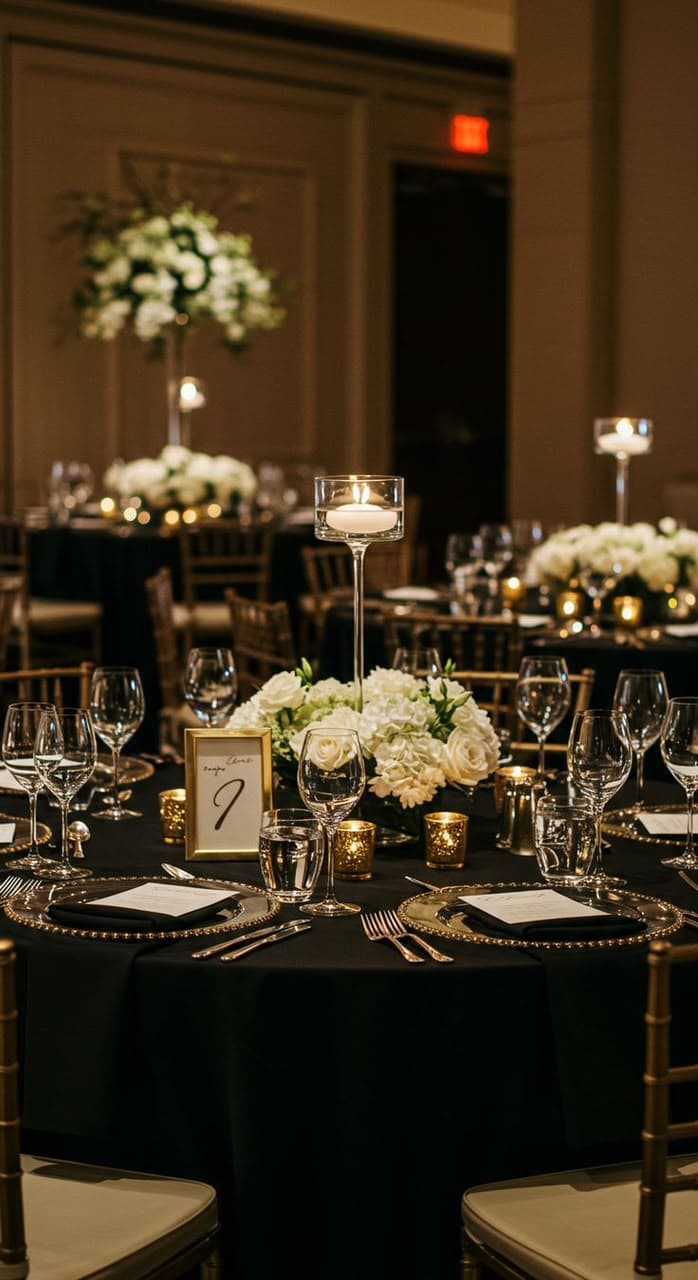 Opulent Table Styling
