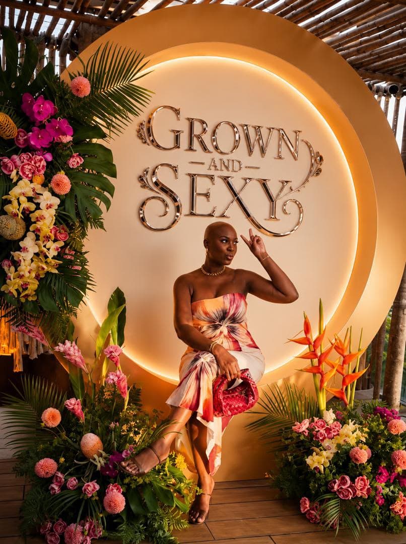 Grown & Sexy Red Carpet