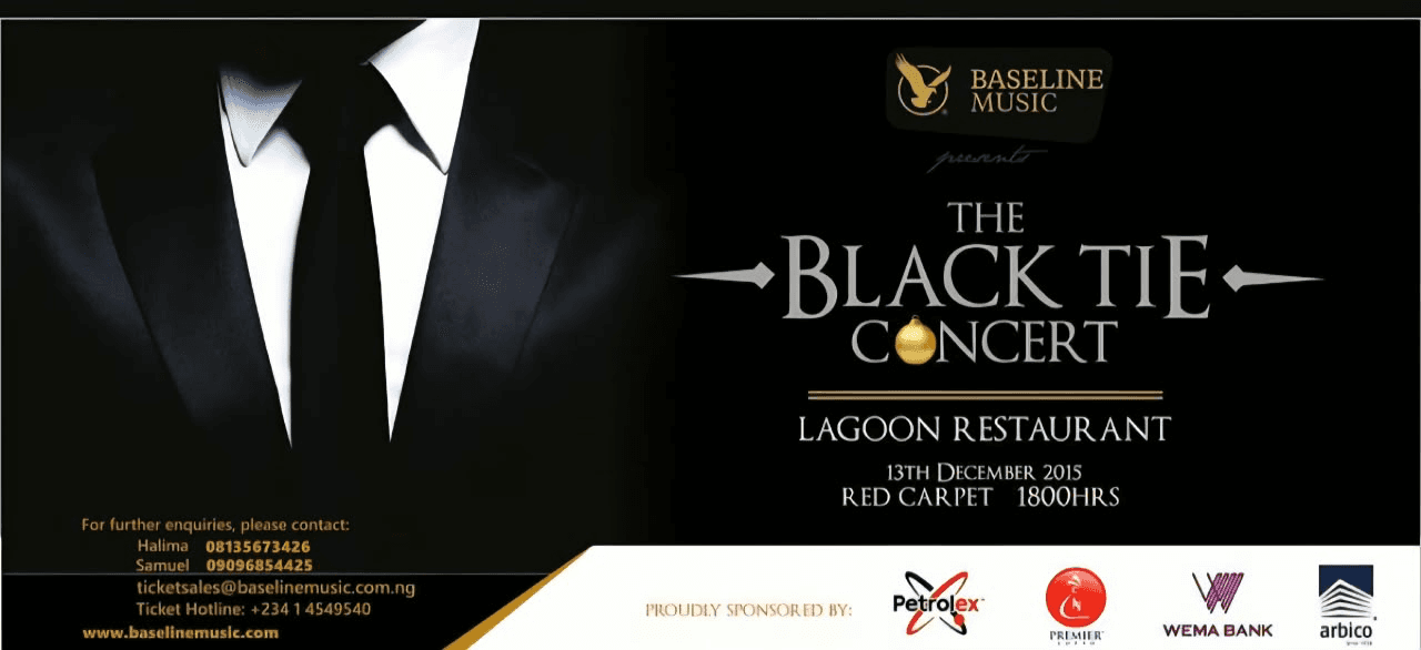 The Baseline Black Tie Event 2015