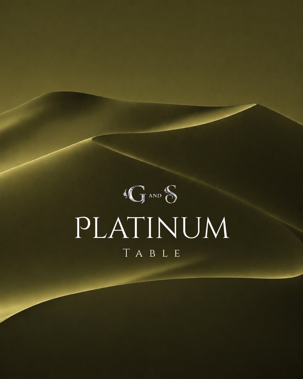 Platinum Table (Middle Row)