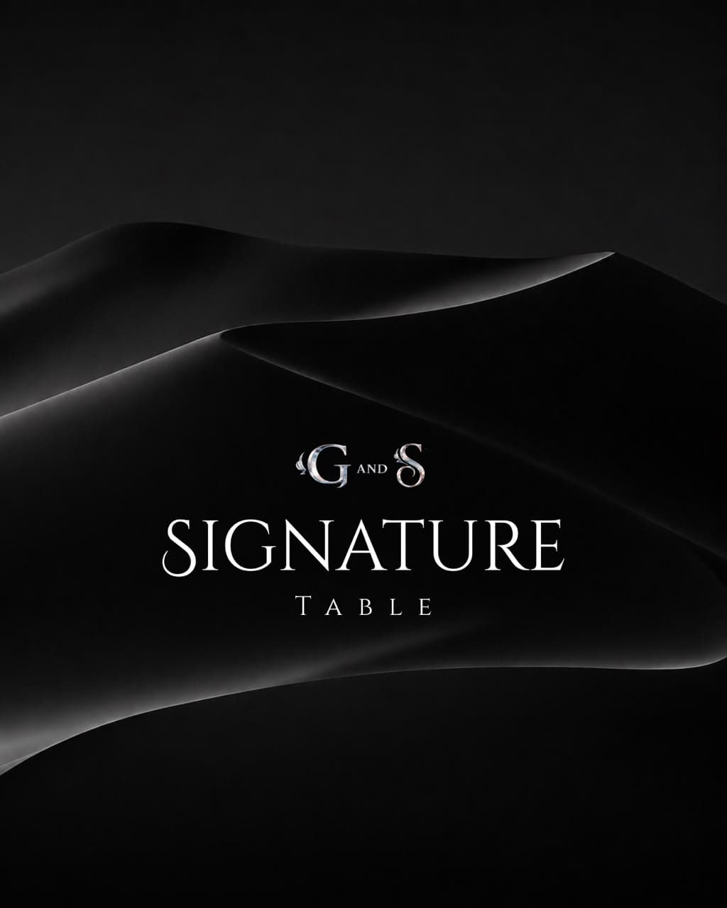 Signature Table (Rear Row)
